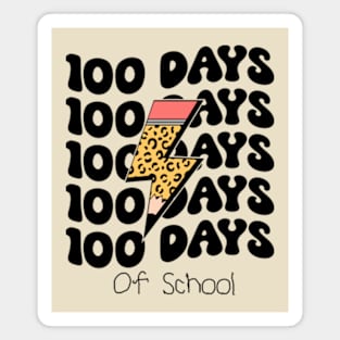 100 Days Of School Magnet